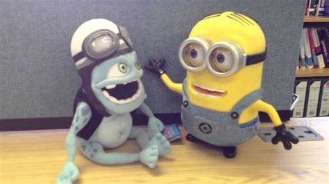 Crazy Frog meets Dave The Minion - YouTube