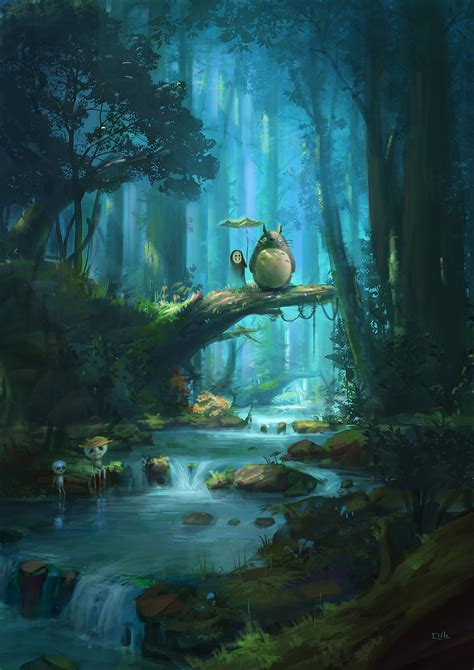 VLiPalR.jpg 1,920×2,716 pixels | Studio ghibli, Studio ghibli art ...