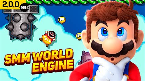 Super Mario Maker World Engine Pc