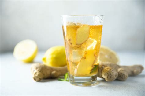 Drink This Homemade Ginger Ale to Calm an Upset Stomach, Reduce Nausea, and Prevent Headaches ...