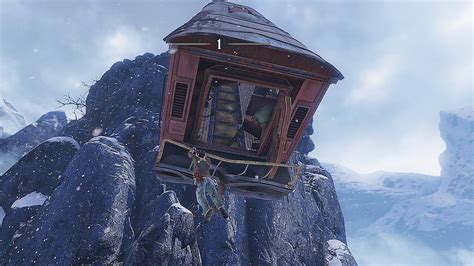 Uncharted 2 - Train Scene - YouTube