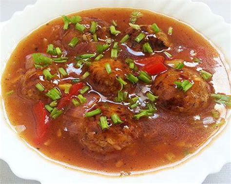 Vegetable Manchurian Gravy Recipe | SideChef