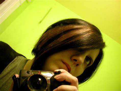 2006: hair, with caramel highlights | Yesterday I had my hai… | Flickr