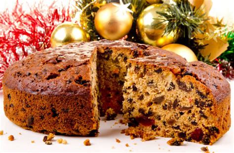 Gluten-Free Christmas Cake - Abundant Energy