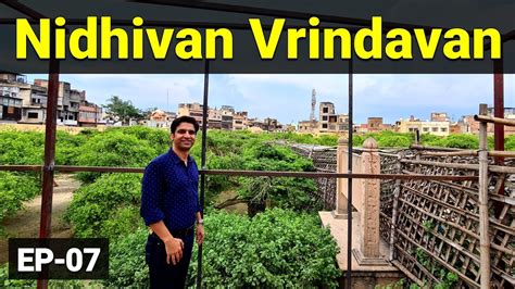 Nidhivan Vrindavan | Nidhivan Ka Rahasya | Mathura Vrindavan Tour ...