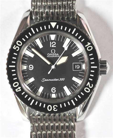 That Watch and More: Buying a Vintage Omega Seamaster 300