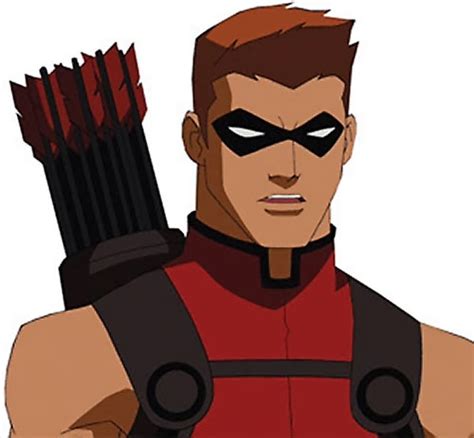 Red Arrow - Young Justice cartoon series - Character profile - Writeups.org