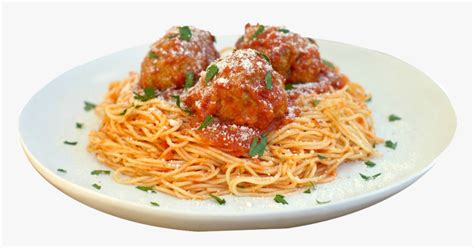 Spaghetti And Meatballs Png, Transparent Png - kindpng