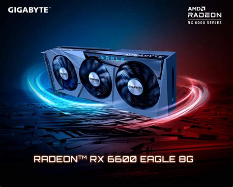 GIGABYTE Launches AMD Radeon™ RX 6600 EAGLE 8G Graphics Card - 1side0 ...