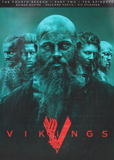 Vikings: Season 4: Part 2 (Bilingual) on DVD Movie