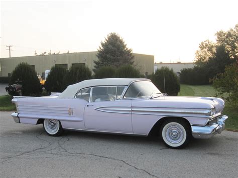 1958 Oldsmobile 98 Heather Convertible 371cu/305hp | Frank's Classic Cars