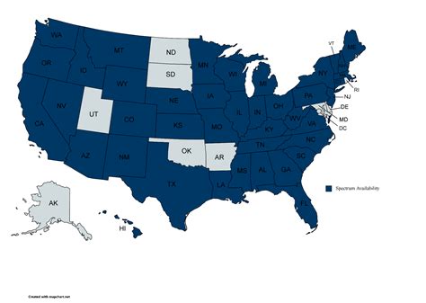 Spectrum Availability & Coverage Map In 2023