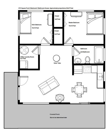 24x24 1 Bedroom House Plans | Cabin plans with loft, 1 bedroom house plans, Cabin plans