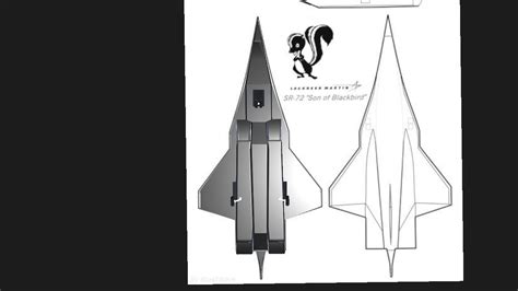 SimplePlanes | SR-72 'Darkstar'