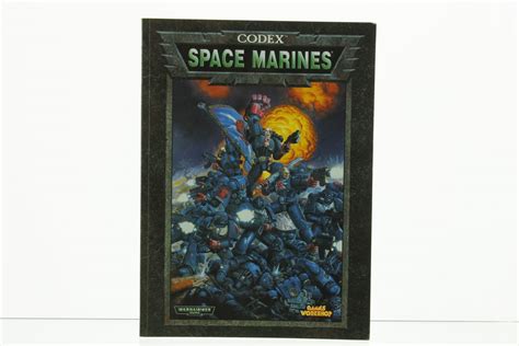 Space Marines Codex | WHTREASURY