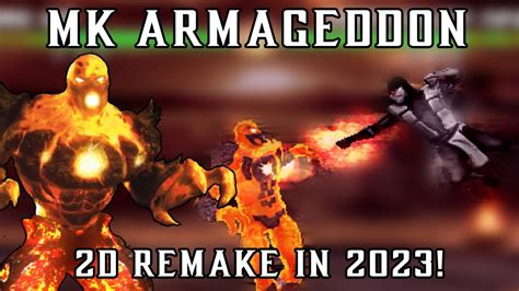 MK Armageddon 2D Remake Gameplay - YouTube