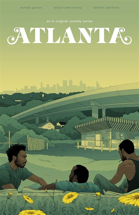 Atlanta Poster on Behance