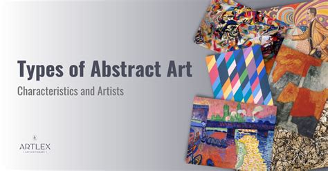 19 Types of Abstract Art: Characteristics and Artists - Artlex