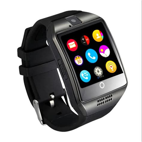 Q18 Smart Watch Passometer with Touch Screen camera Support TF card Bluetooth Smartwatch for ...