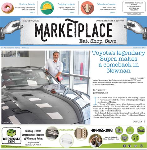 20190807_marketplace by The Times-Herald - Issuu