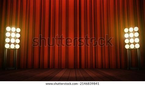 Virtual Studio Background Music Projects 3d Stock Illustration 2146839841 | Shutterstock