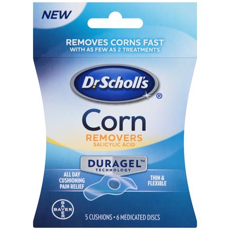 Amazon.com: Dr. Scholl's Corn Cushions 9 Ct (Pack of 6): Health ...