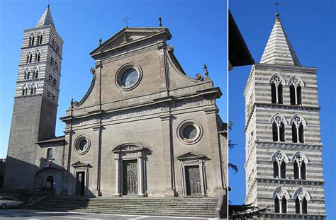 Viterbo - Cathedral and Papal Palace