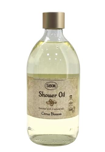 Sabon SABON Shower Oil Citrus Blossom 500ml 2022 | Buy Sabon Online ...