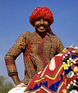 Angarkha, Costume for Rajasthani Men