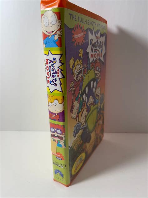 The Rugrats Movie VHS Part