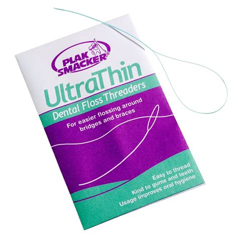 Ultra Thin Floss Threader (1,000 ct) - Young Specialties