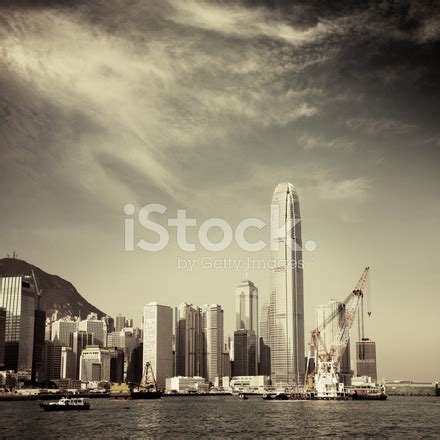 Landscape Of Hongkong Stock Photo | Royalty-Free | FreeImages