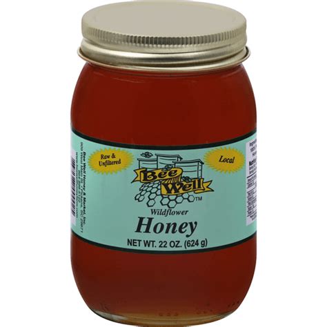 Bee Well Honey, Wildflower | Shop | Matherne's Market