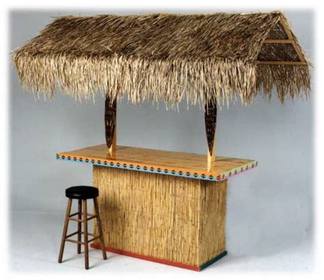 Portable Tiki Bar Plans - Etsy