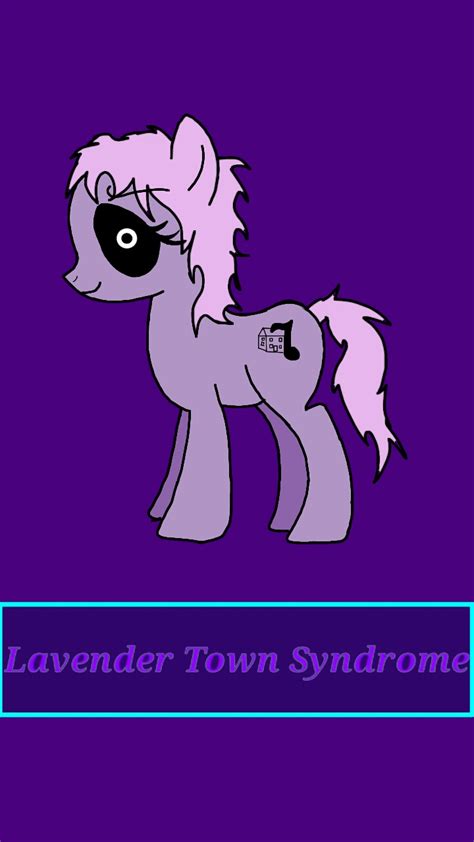 Poney Lavender Town Syndrome by Demonekirara on DeviantArt