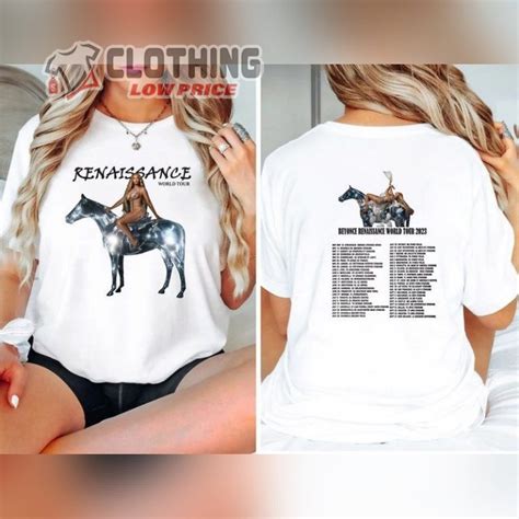 Beyonce Renaissance World Tour Merch, Beyonce Renaissance World Tour T ...