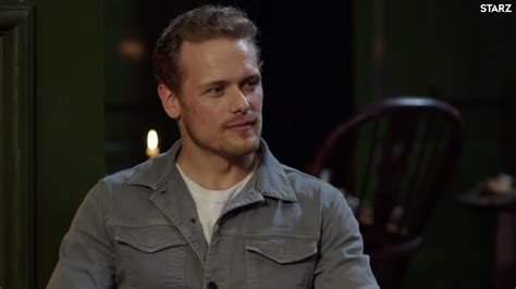 Sam Heughan's On Set Interview with 'Entertainment Tonight' (Video) | Outlander TV News