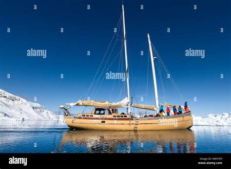 Greenland, Nuuk Fjord Stock Photo - Alamy