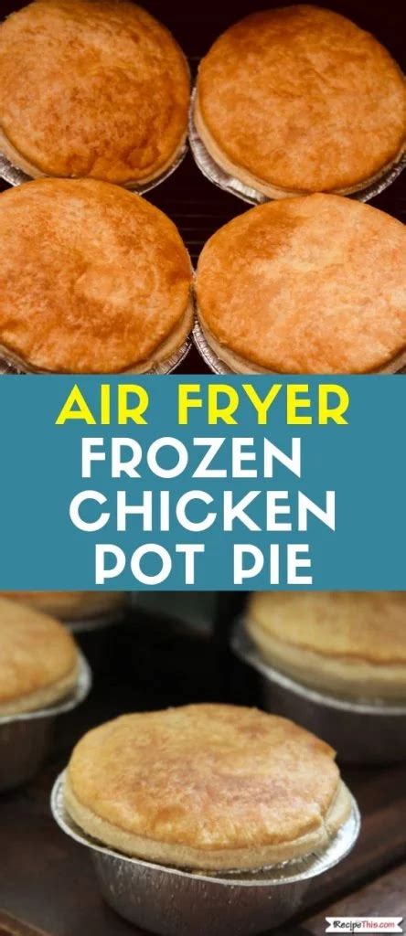 Recipe This | Frozen Pie In Air Fryer | Receita | The fresh