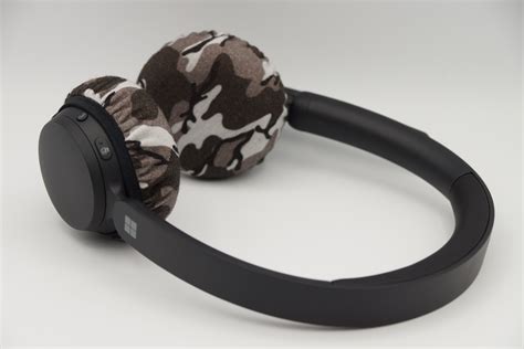 Microsoft Modern Wireless Headset earpad repair and protection: Super Stretch Headphone Cover ...