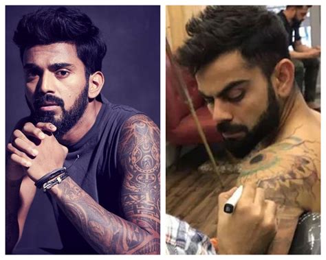 Indian cricketers who have amazing tattoos; See pics - OrissaPOST