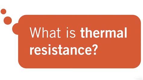 What is thermal resistance? | NCAB Group