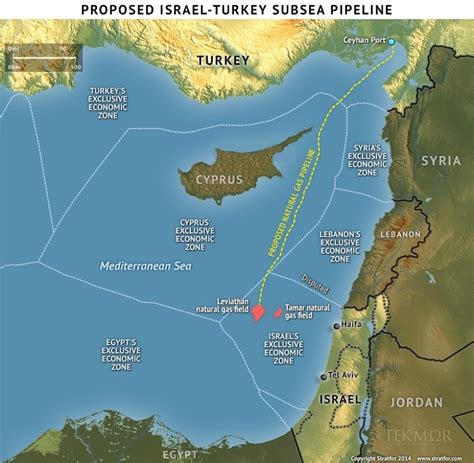 TEKMOR Monitor: Why Developing Israel’s Leviathan Gas Field Is a Mammoth Task - KNOWLEDGE @ WHARTON