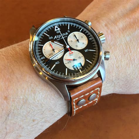 Sold: Alpina Pilot Chronograph | WatchUSeek Watch Forums