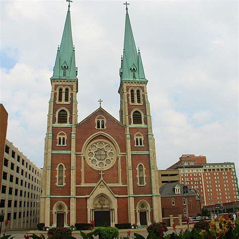 St. John the Evangelist Catholic Church, Indianapolis, Indiana ...