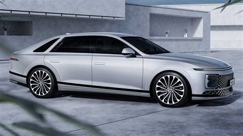 2023 Hyundai Grandeur Revealed As Boldly Redesigned Flagship Sedan