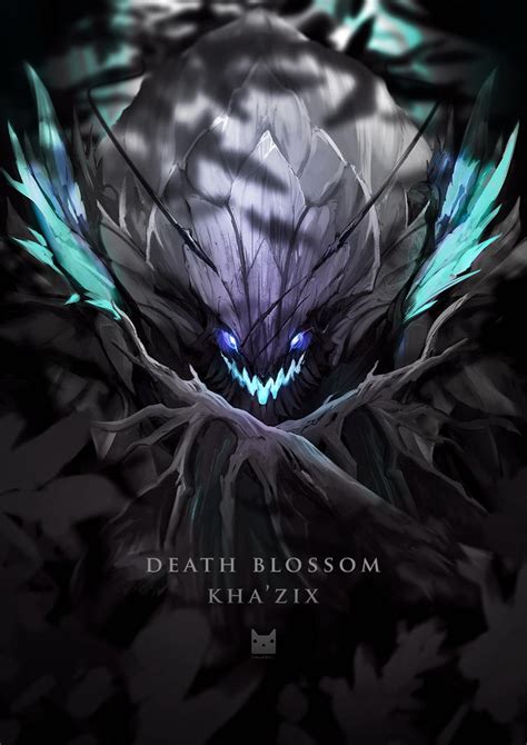 Death Blossom Kha'zix by wacalac on DeviantArt