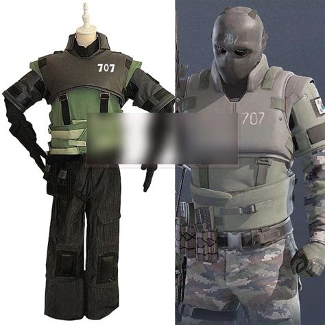 Vigil cosplay for 100$ on Aliexpress… : r/shittyrainbow6