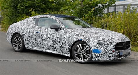 2023 Mercedes CLE Coupe Spied As A Two-For-One Two-Door That Will ...