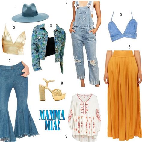 Get the Look: Mamma Mia – SMU Look